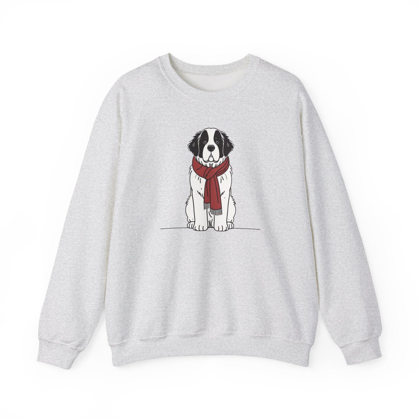 Saint Bernard Winter Sweatshirt