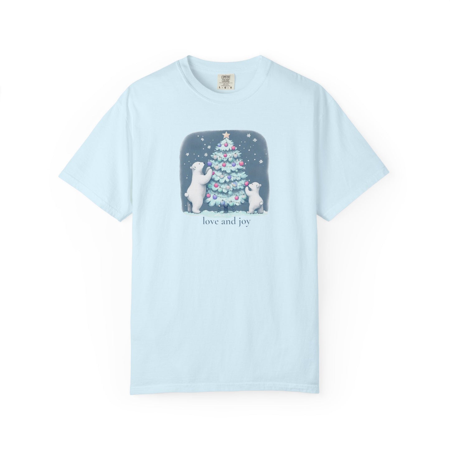 Love and Joy Polar Bear Tee