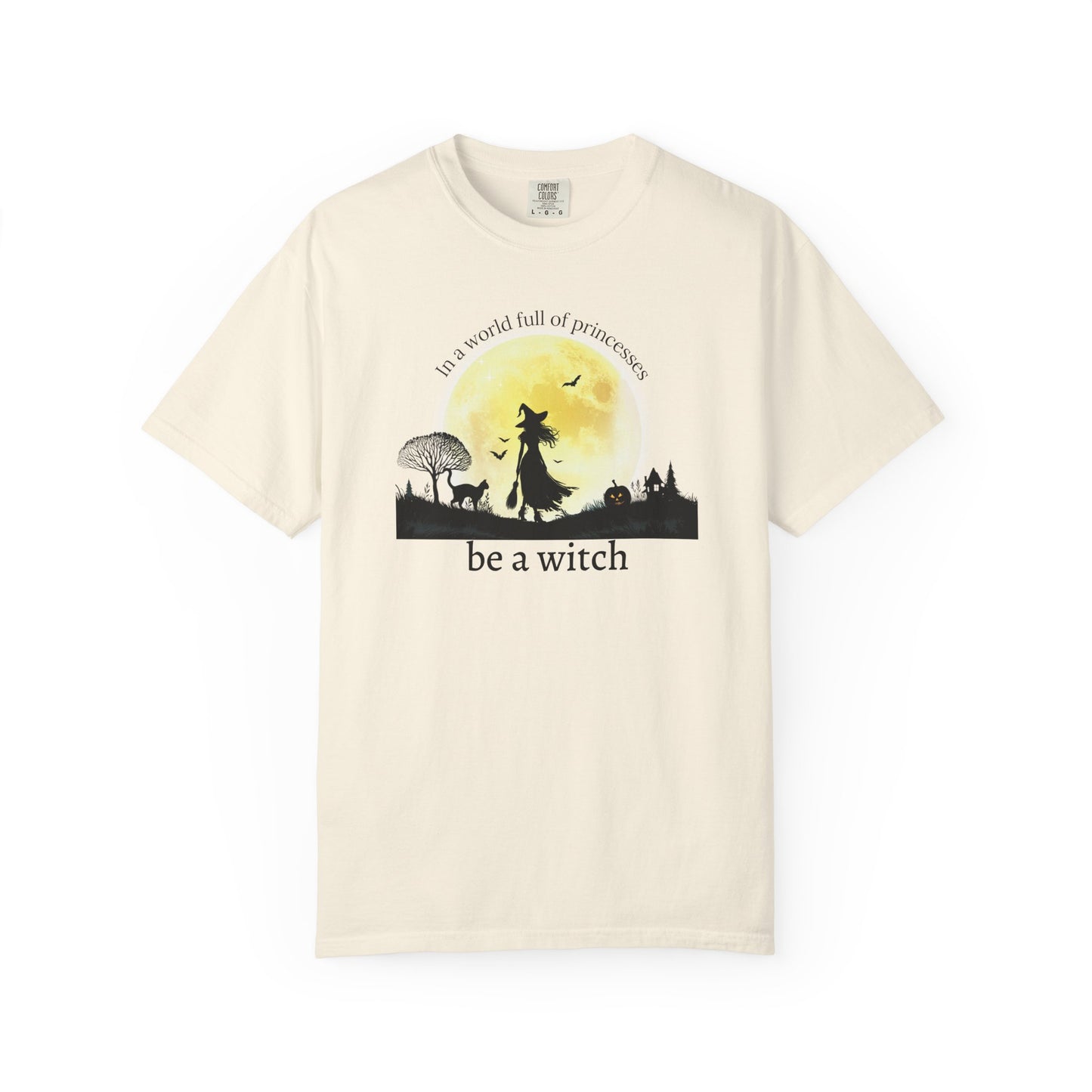Moonlit Witch Comfort Colors Tee