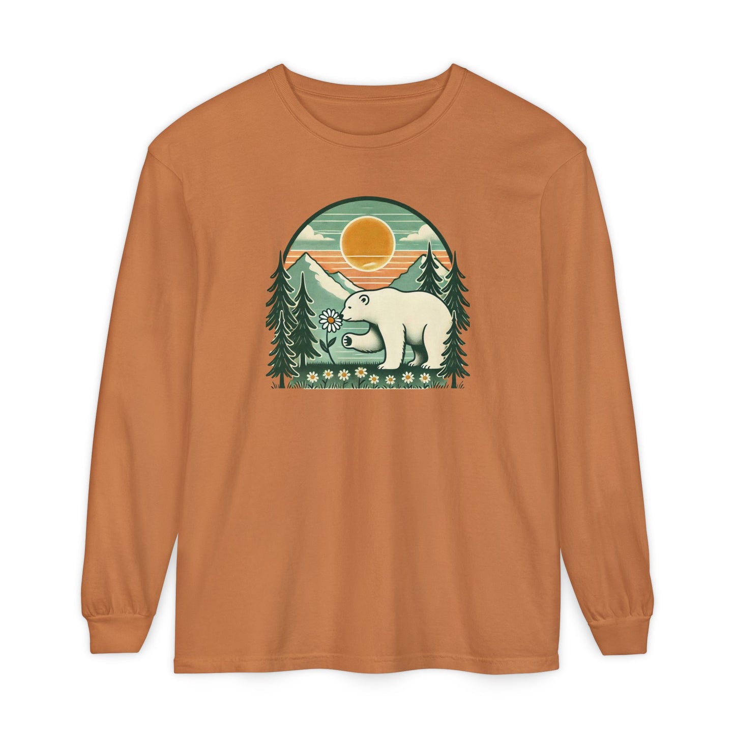 Moonlit Meadow Heritage Long Sleeve | Polar Den Edition