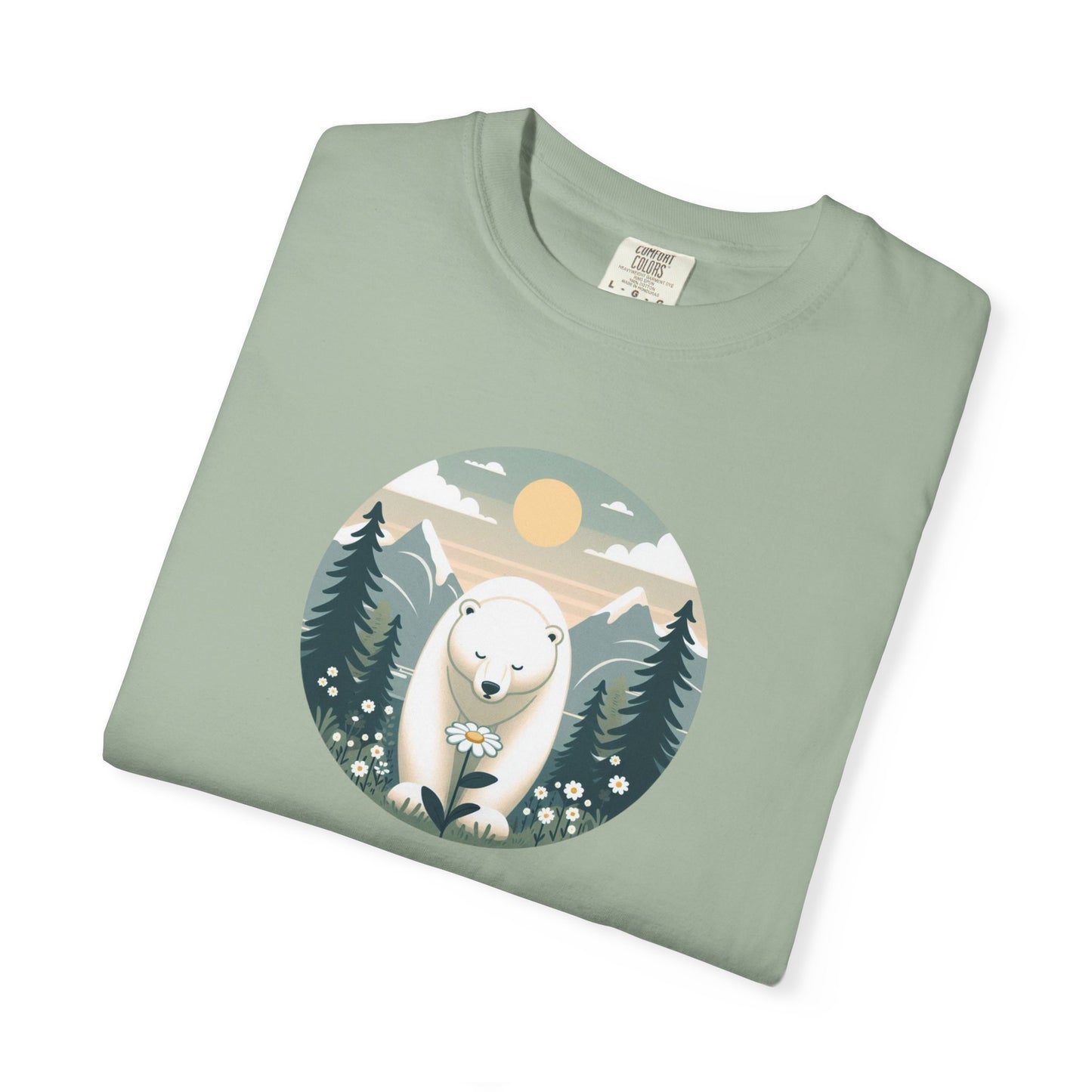 Polar Bear Alpine Comfort Colors Tee