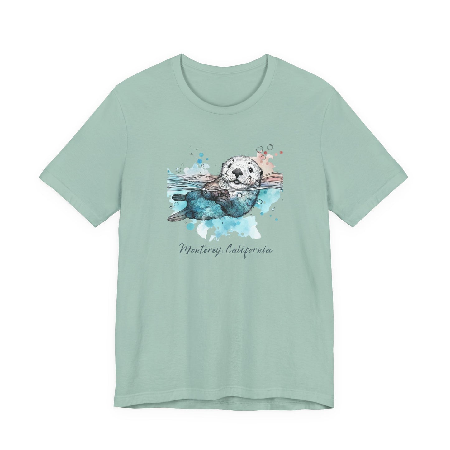 Monterey Sea Otter Tee