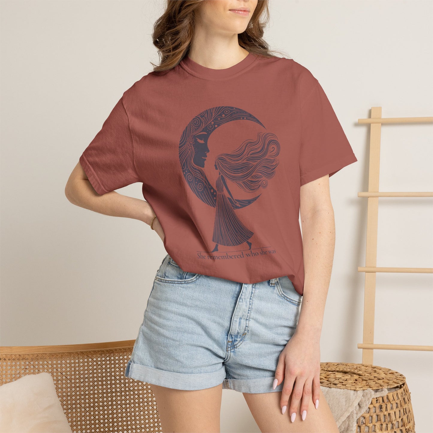 Moonlit Becoming Comfort Colors T-Shirt