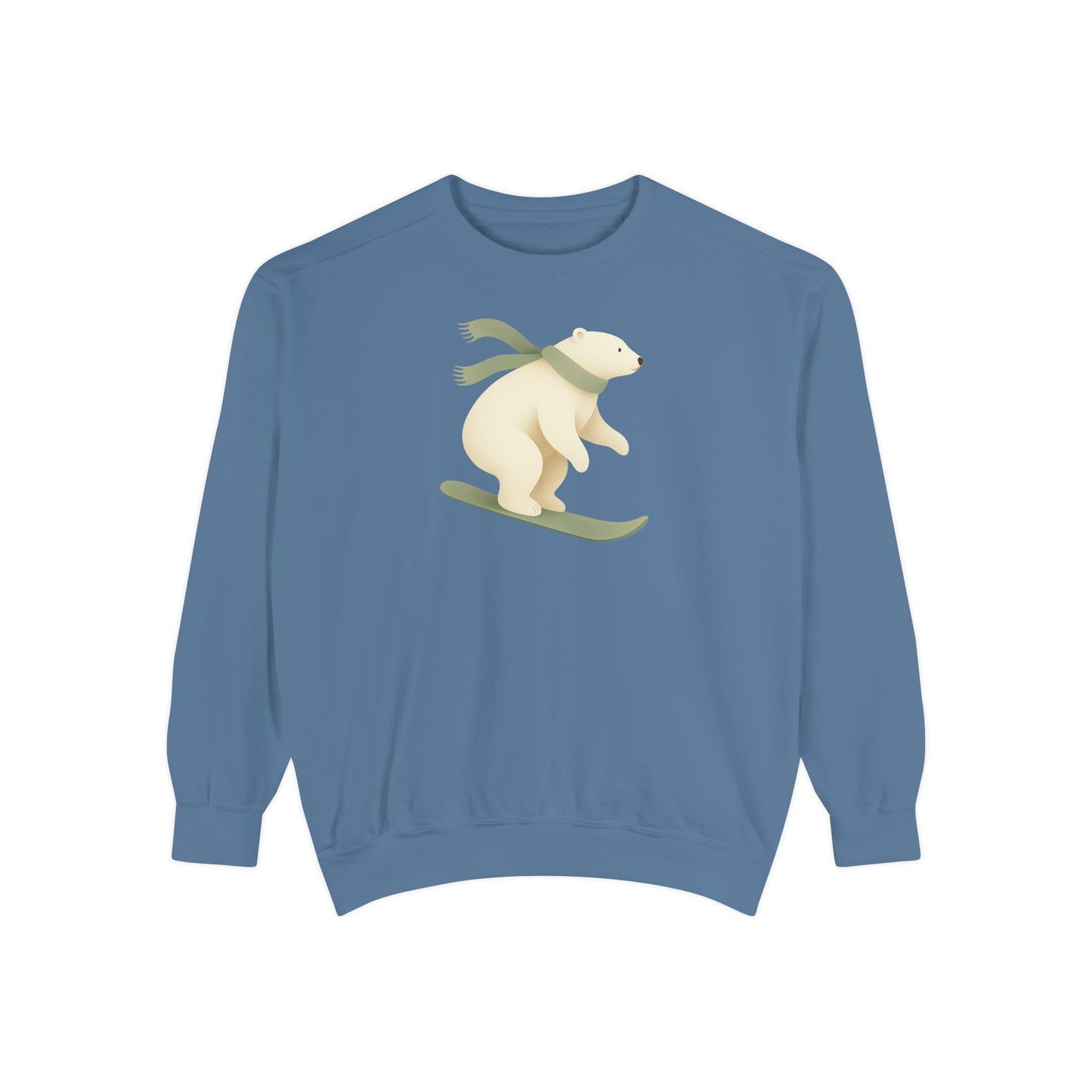 Snowboard Polar Bear Sweatshirt