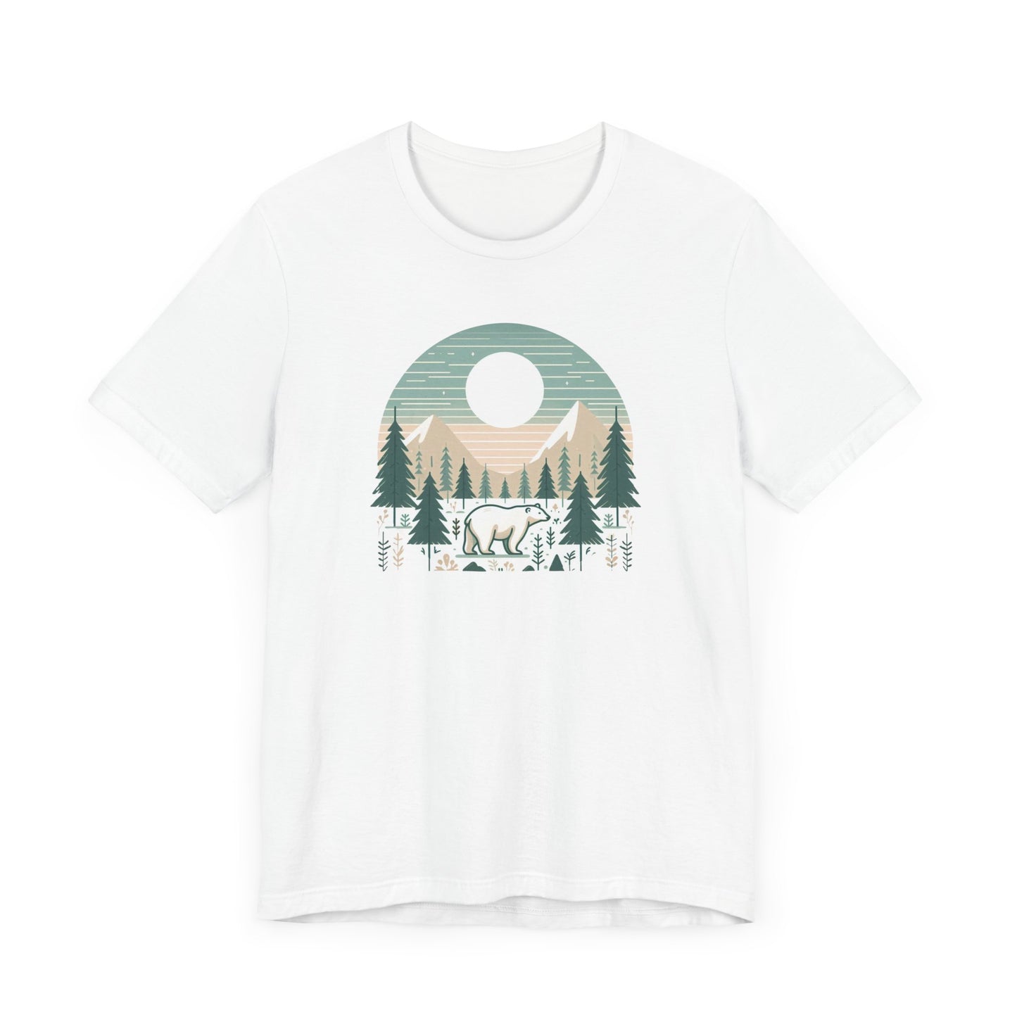 Polar Bear Forest Walk Tee