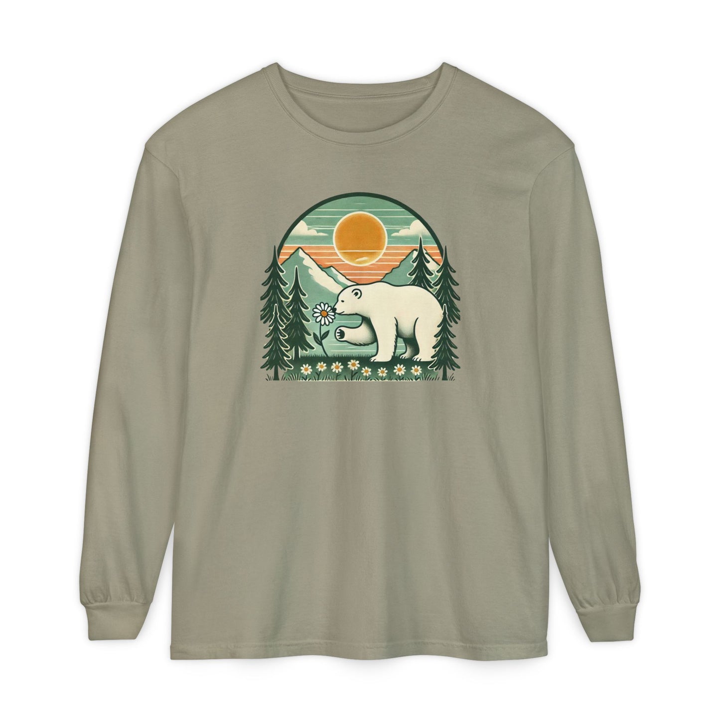 Moonlit Meadow Heritage Long Sleeve | Polar Den Edition