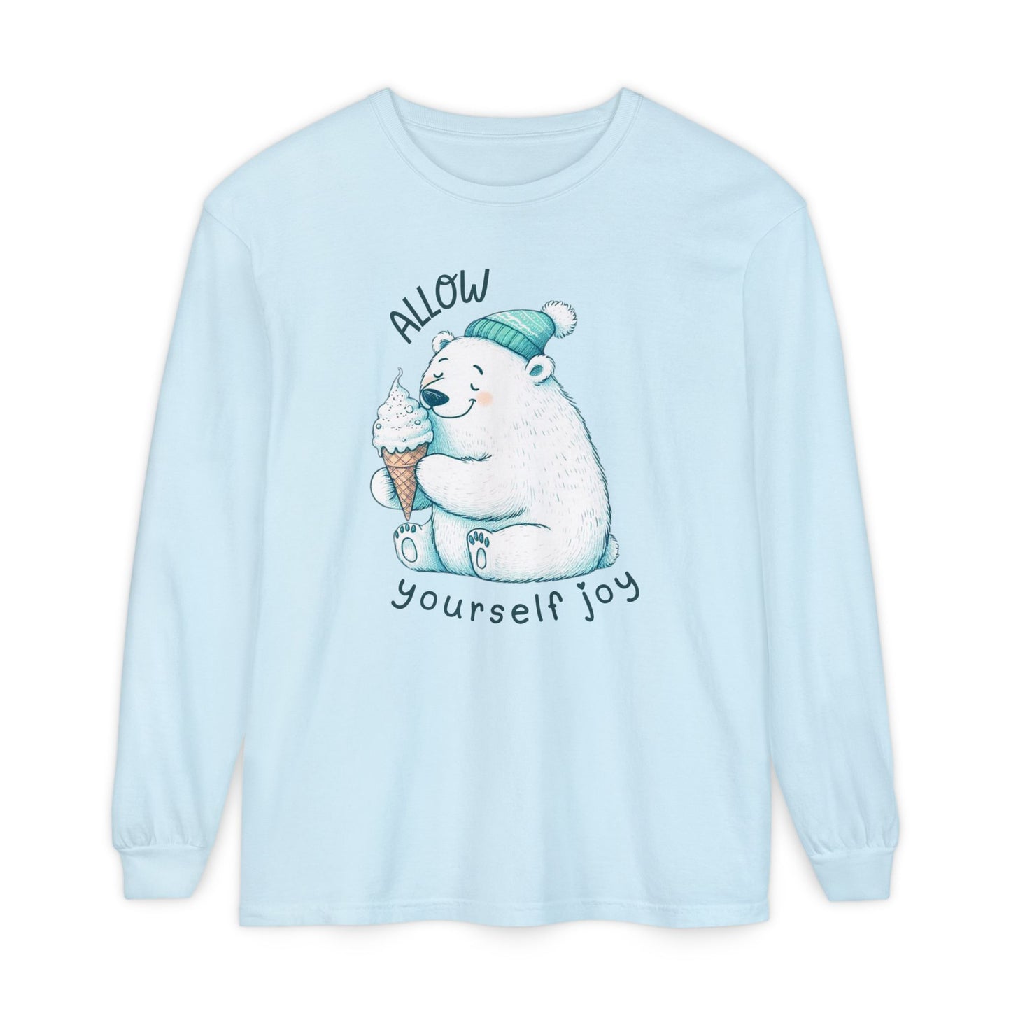 Allow Yourself Joy Heritage Long Sleeve | Polar Den Edition