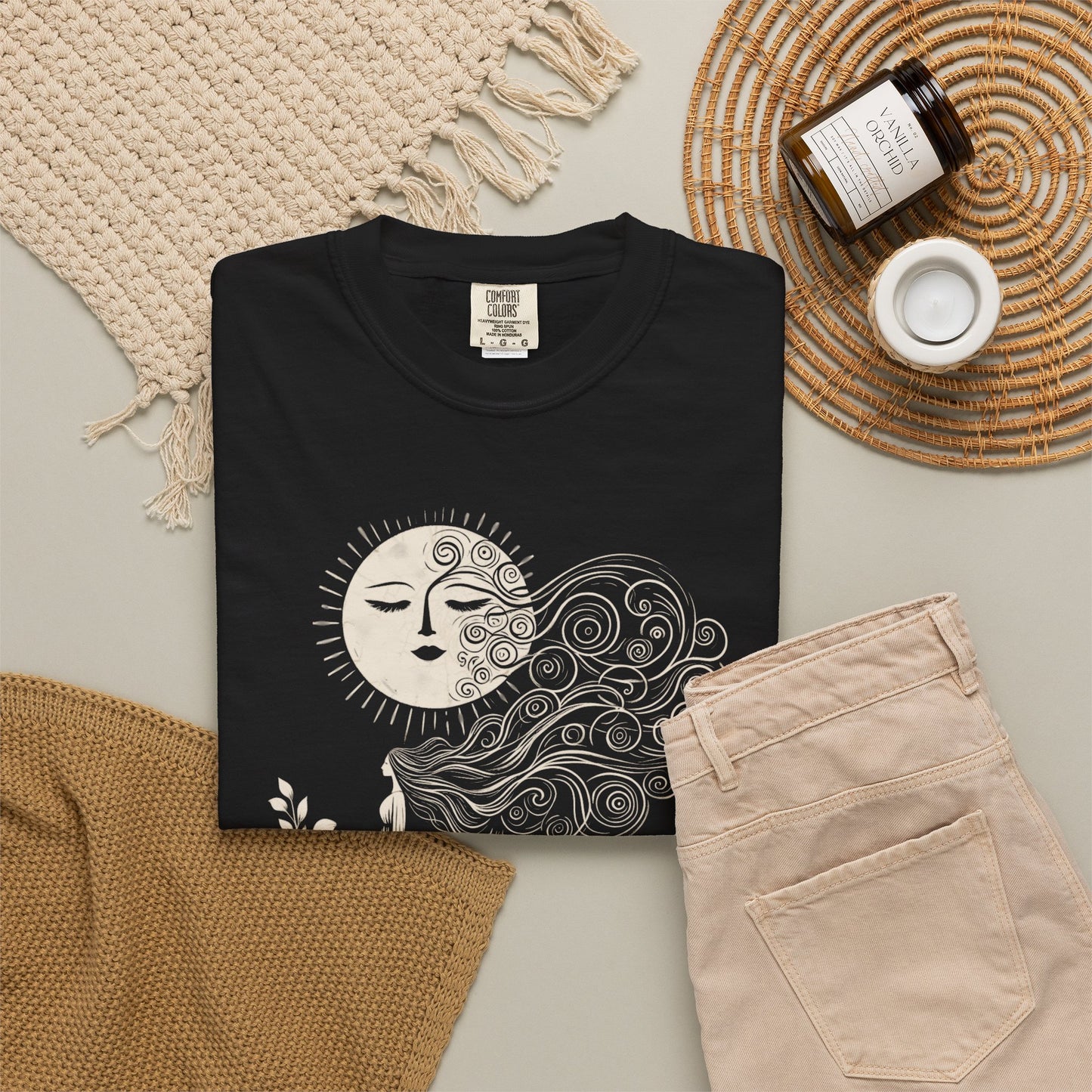 She Remembered Who She Was Comfort Colors T-Shirt