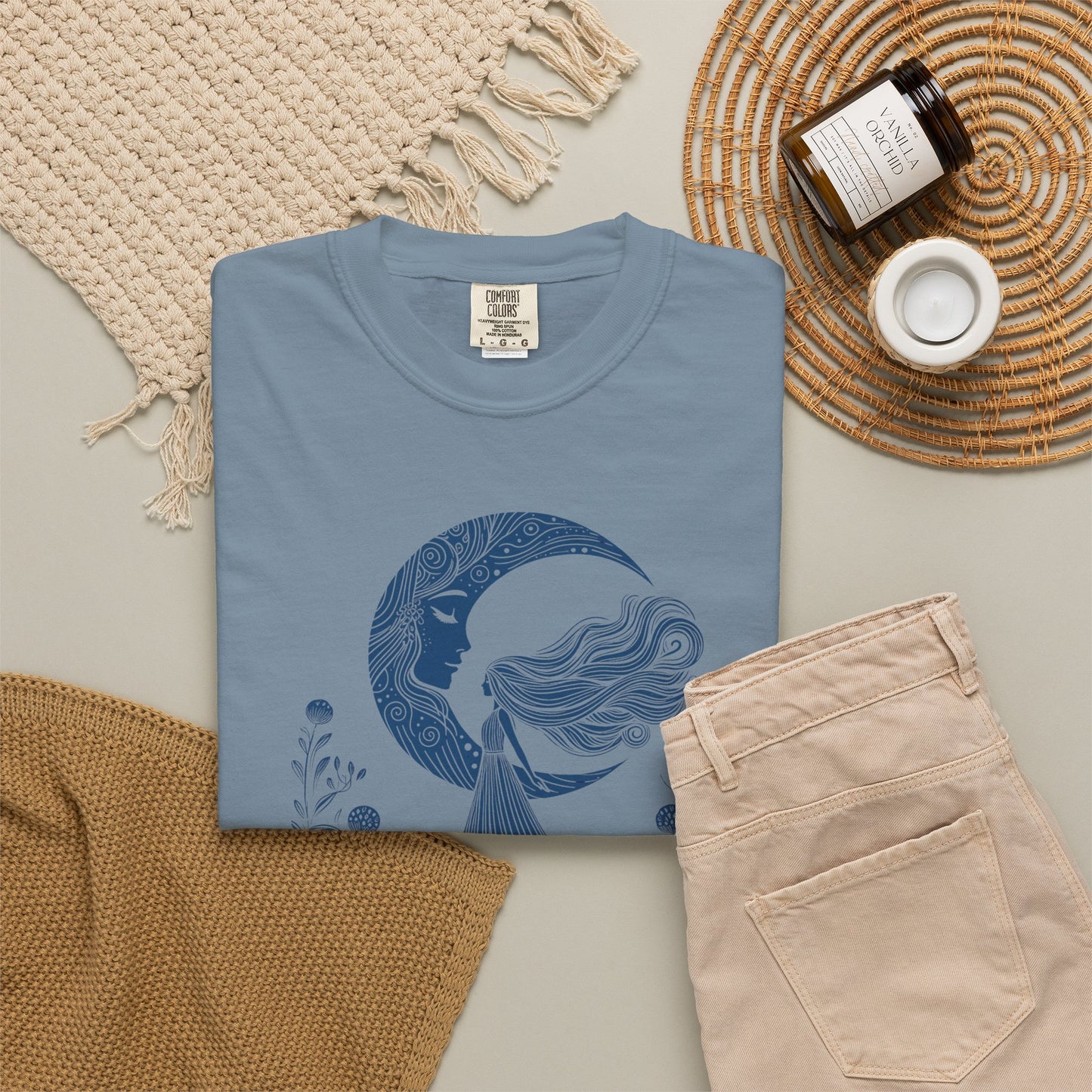 Moonlit Dreamer Comfort Colors Tee