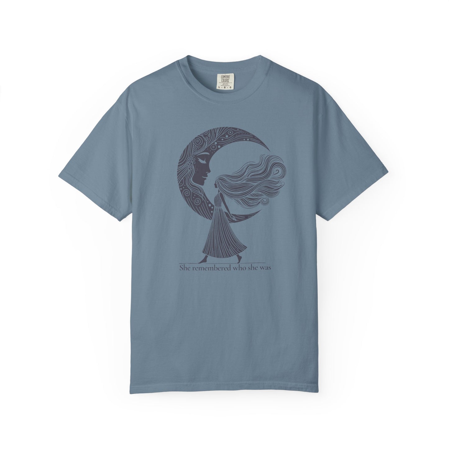 Moonlit Becoming Comfort Colors T-Shirt