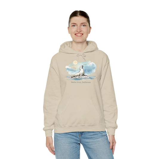 Santa Cruz Sea Lion Hoodie