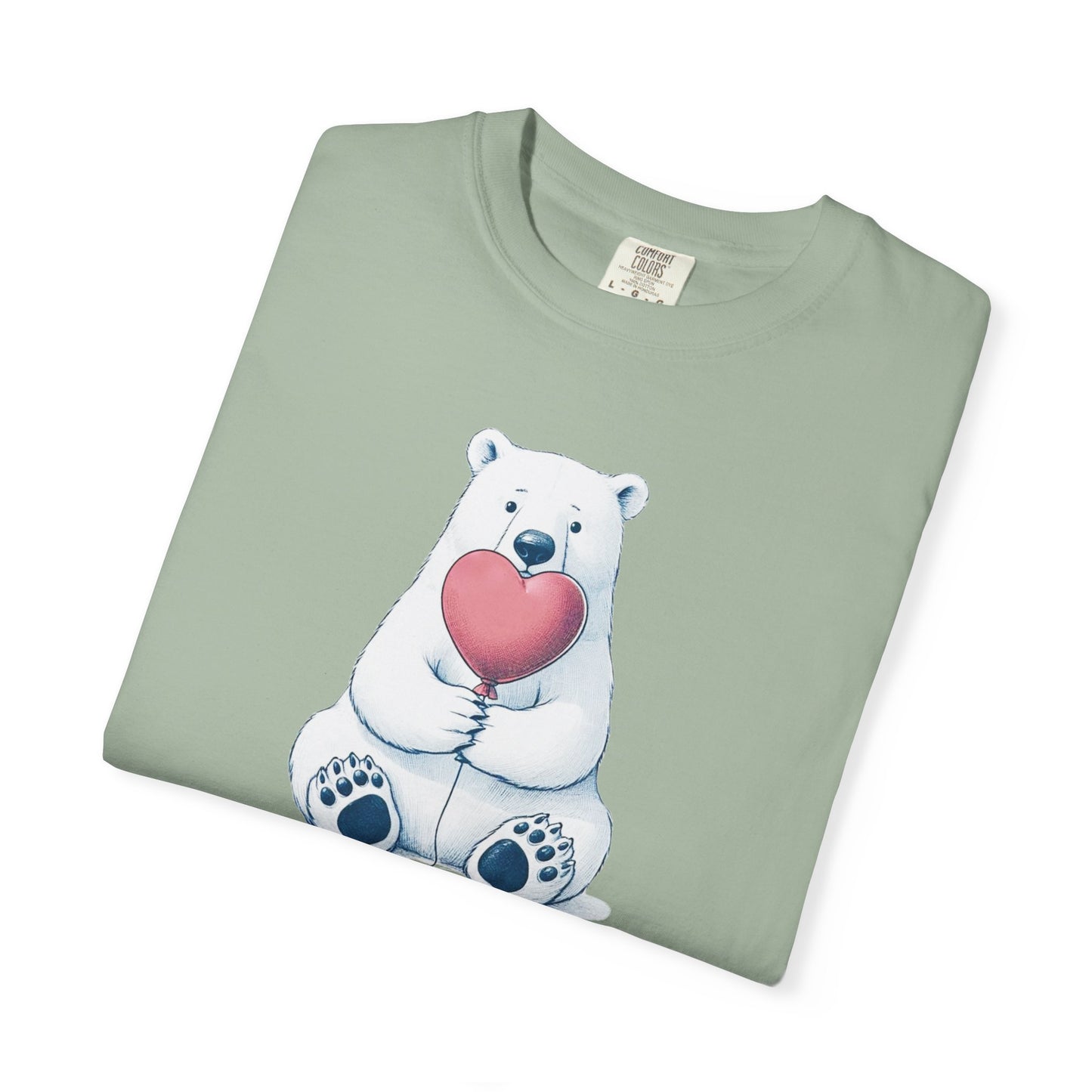 Comfort Colors Polar Bear Kindness Tee
