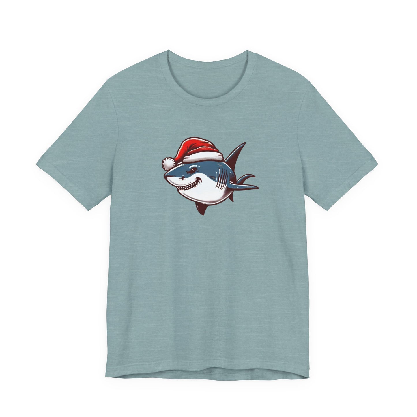 Santa Shark Holiday Tee