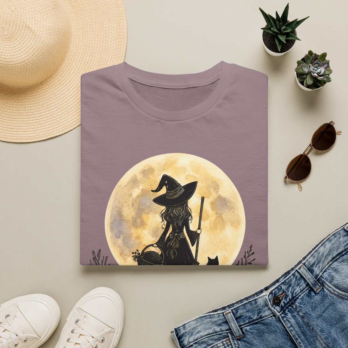 In My Witch Era | Vintage Witch Softstyle Graphic Tee