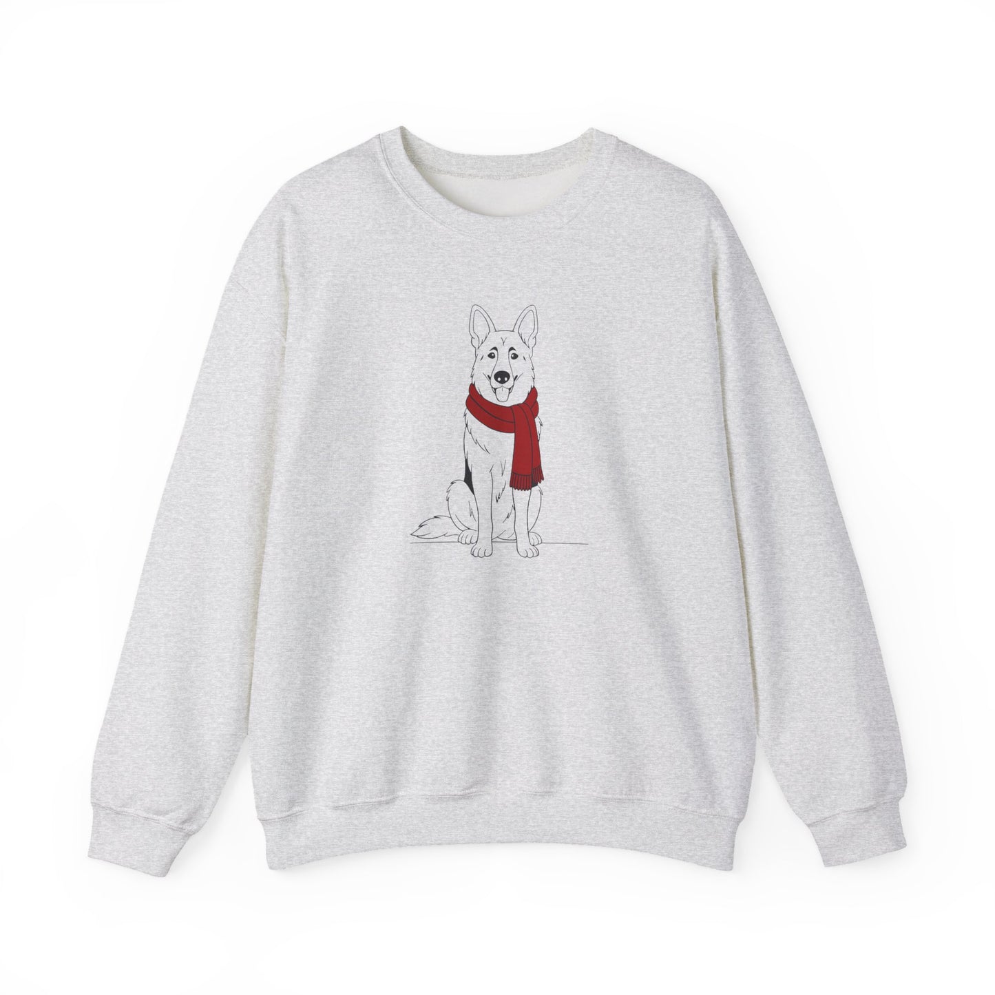 German Shepherd Winter Sweatshirt