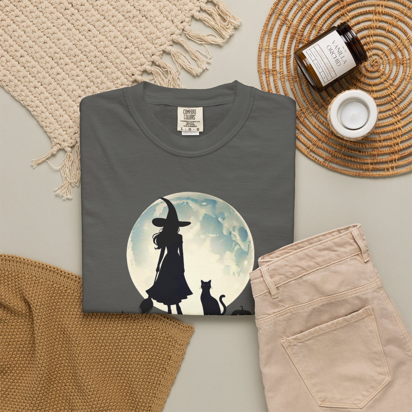 Comfort Colors Be A Witch Tee