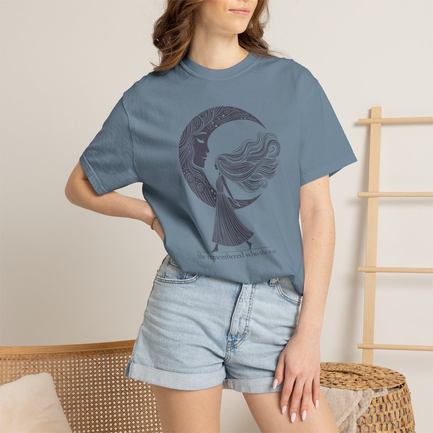 Moonlit Becoming Comfort Colors T-Shirt