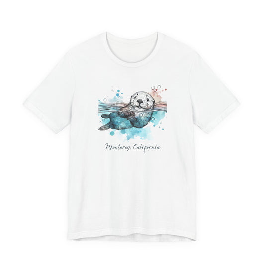 Monterey Sea Otter Tee