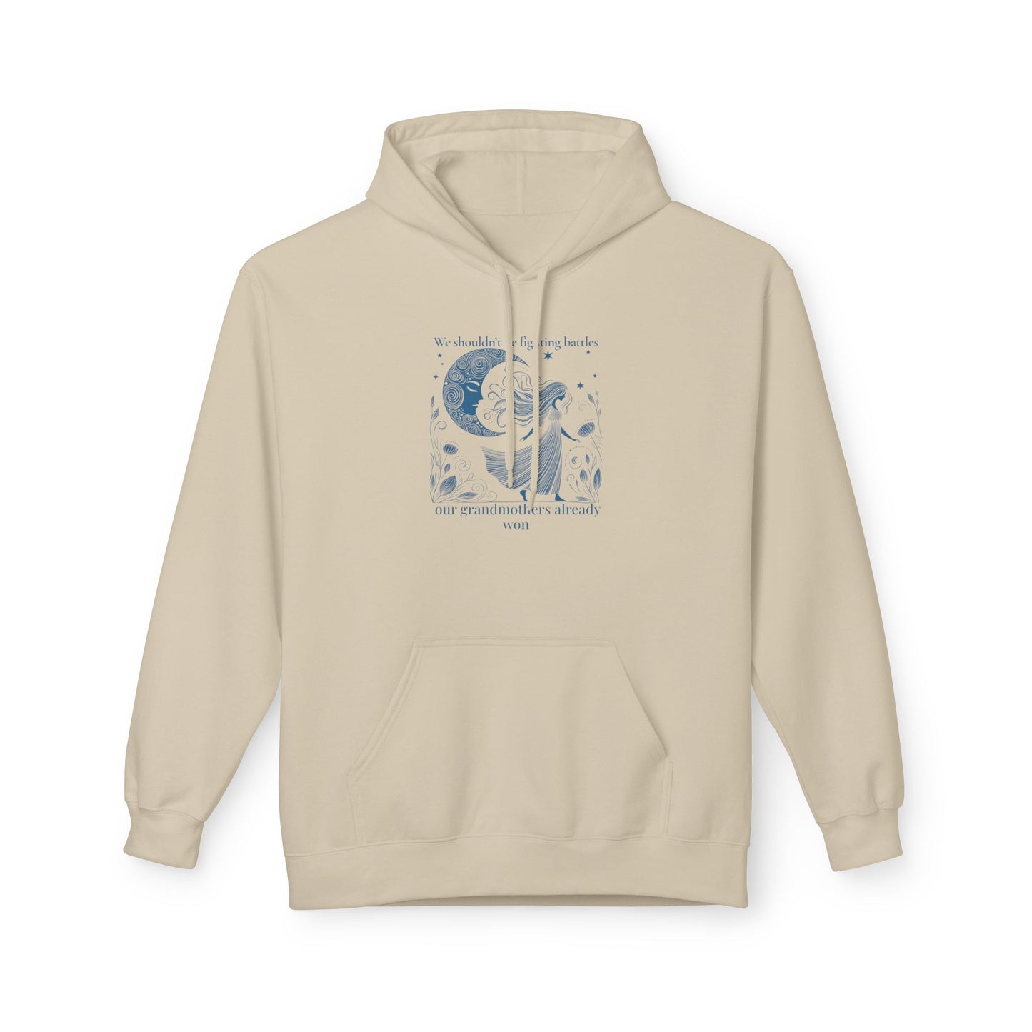 Grandmothers Battles Hoodie | Midweight Feminist Hoodie
