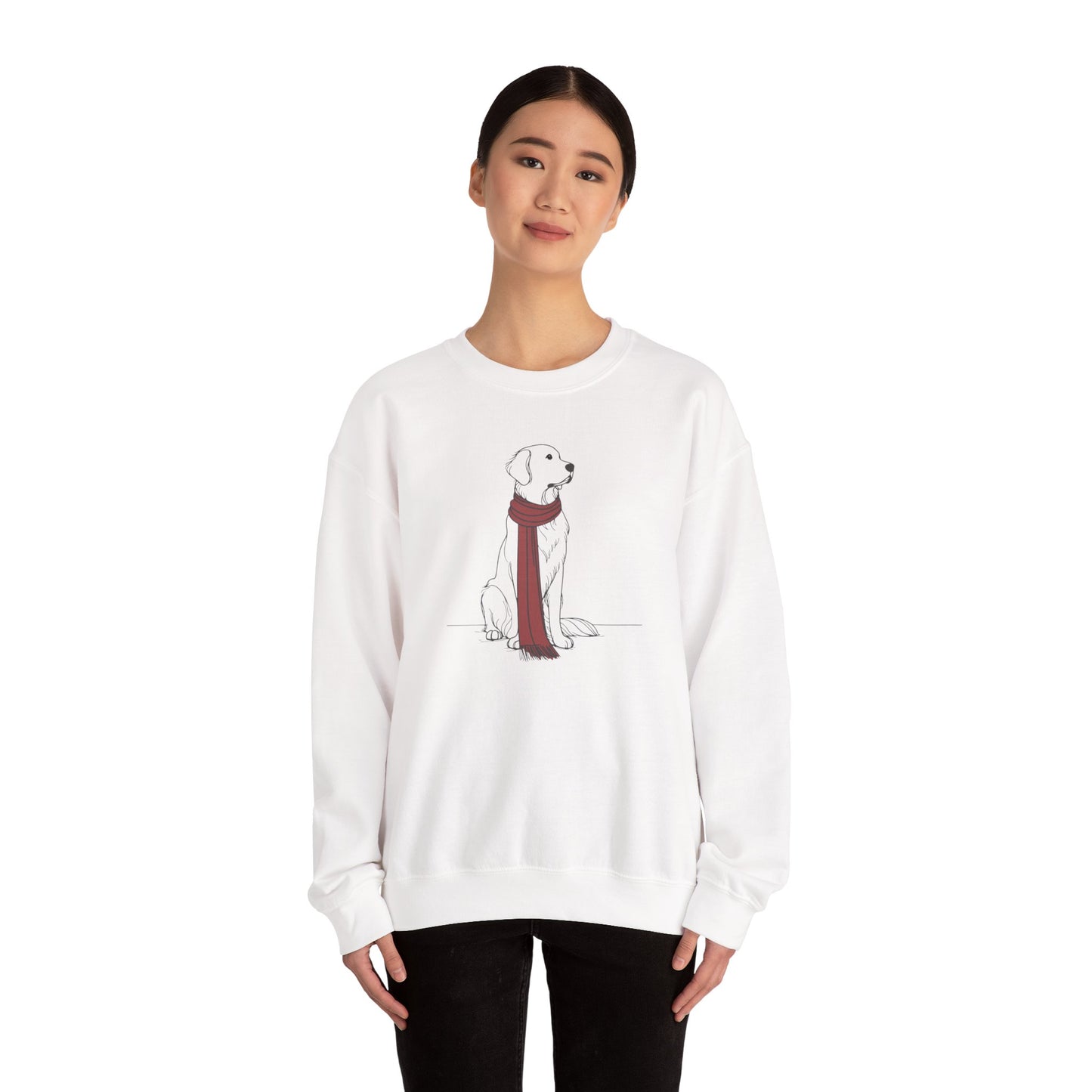 Golden Retriever Winter Sweatshirt