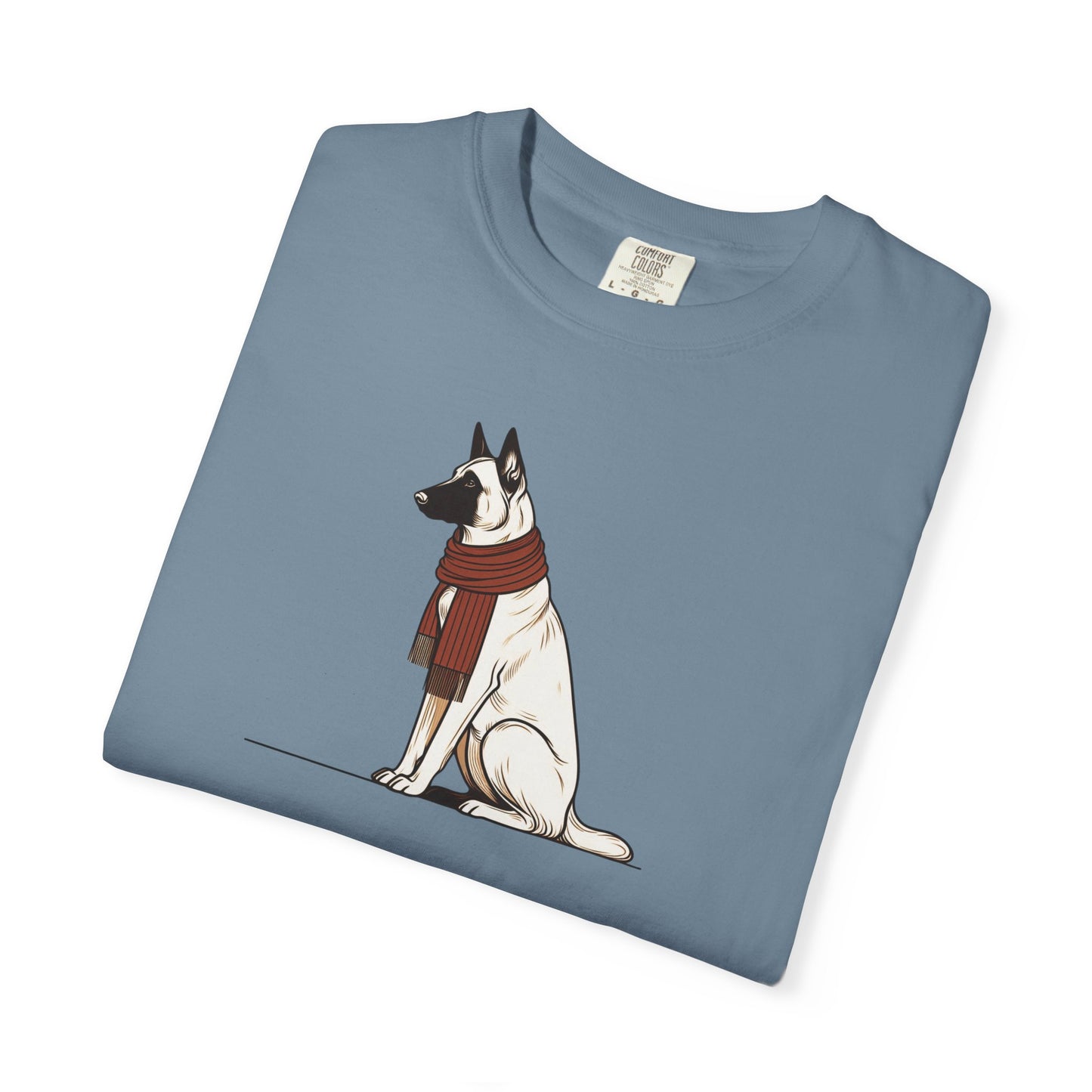 Belgian Malinois Scarf Tee