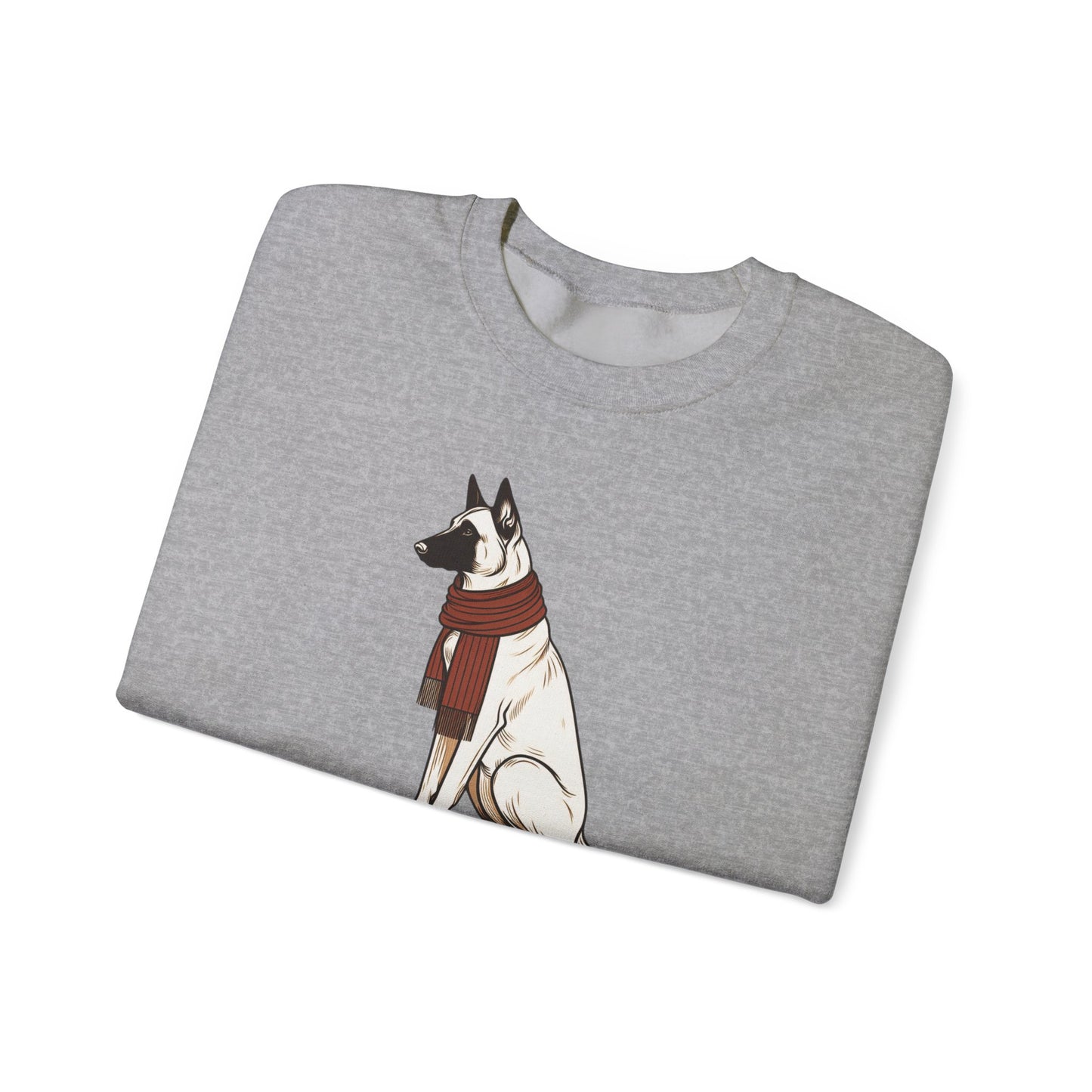 Malinois Winter Dog Sweatshirt