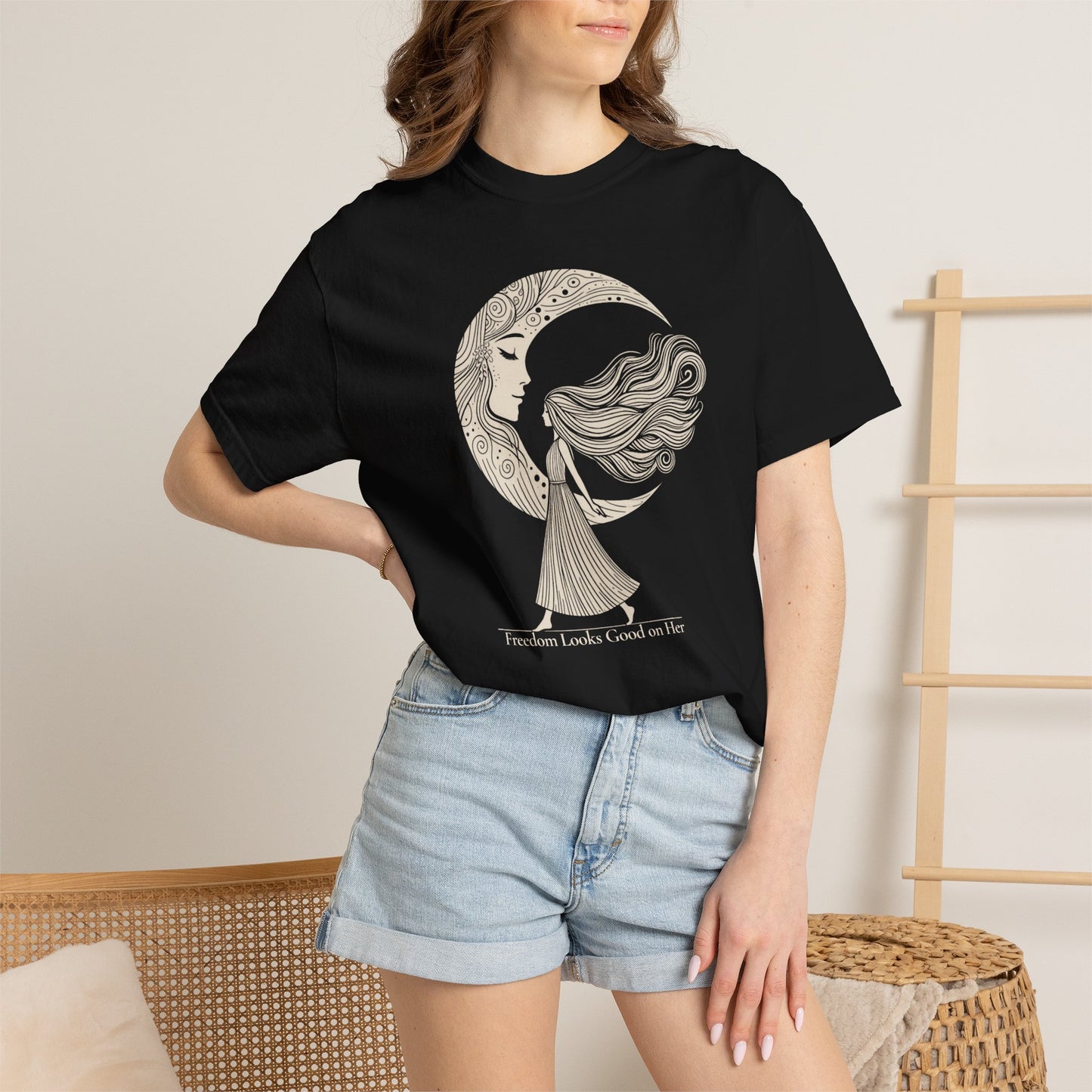 Moonlit Whispers Comfort Colors T-Shirt