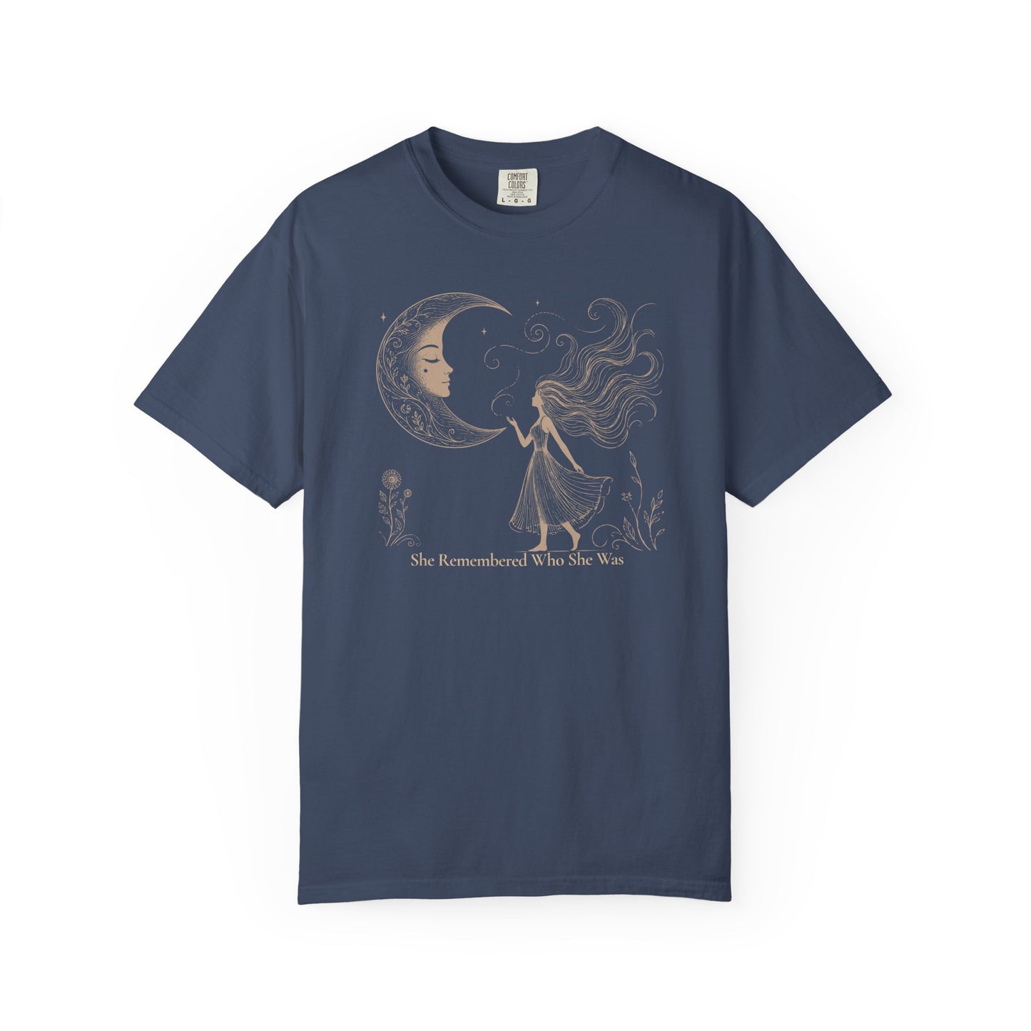 Moonlit Remembrance Comfort Colors T-Shirt