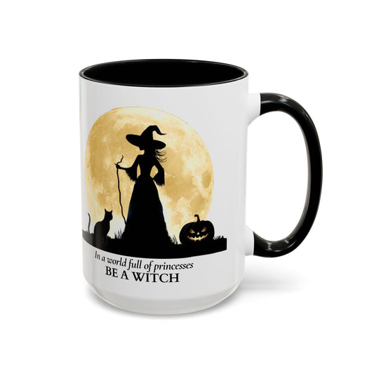 Midnight Rebellion Harvest Moon Accent Mug | 15oz