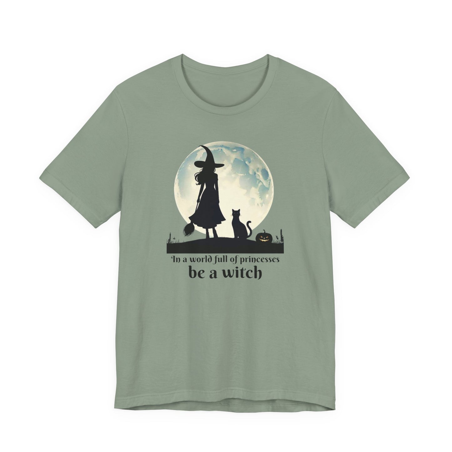 Witch's Moonlight Premium Tee | Mystic Den Edition