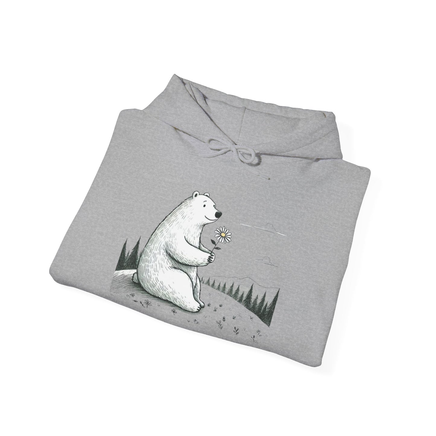 Daisy Bear Hoodie