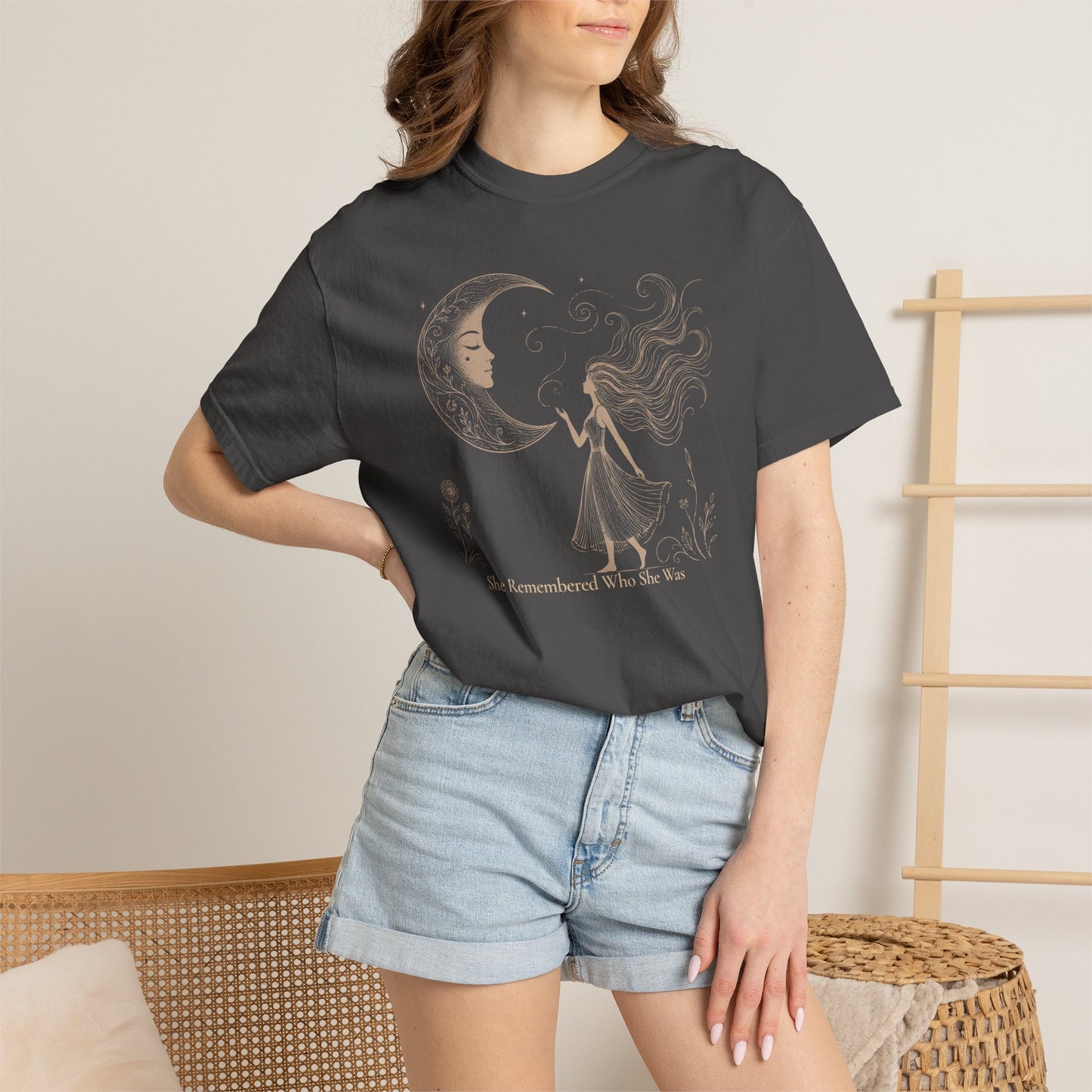 Moonlit Remembrance Comfort Colors T-Shirt