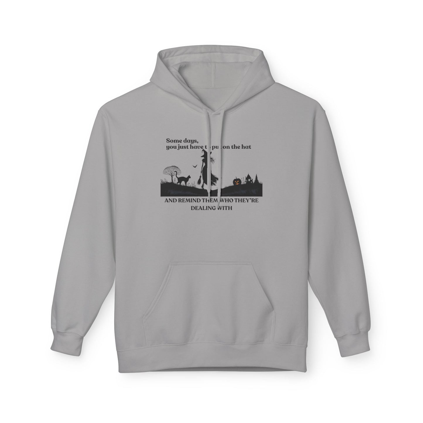 Witch Hat Hoodie | Midweight Unisex Hoodie