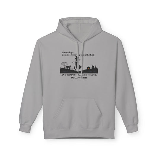 Witch Hat Hoodie | Midweight Unisex Hoodie