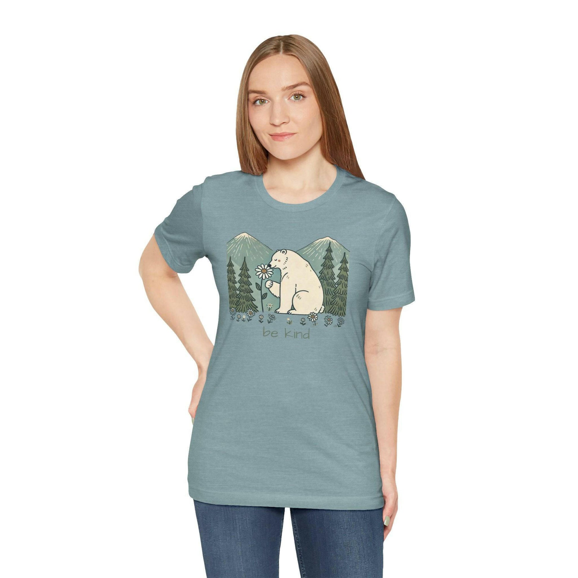 polar bear t-shirt