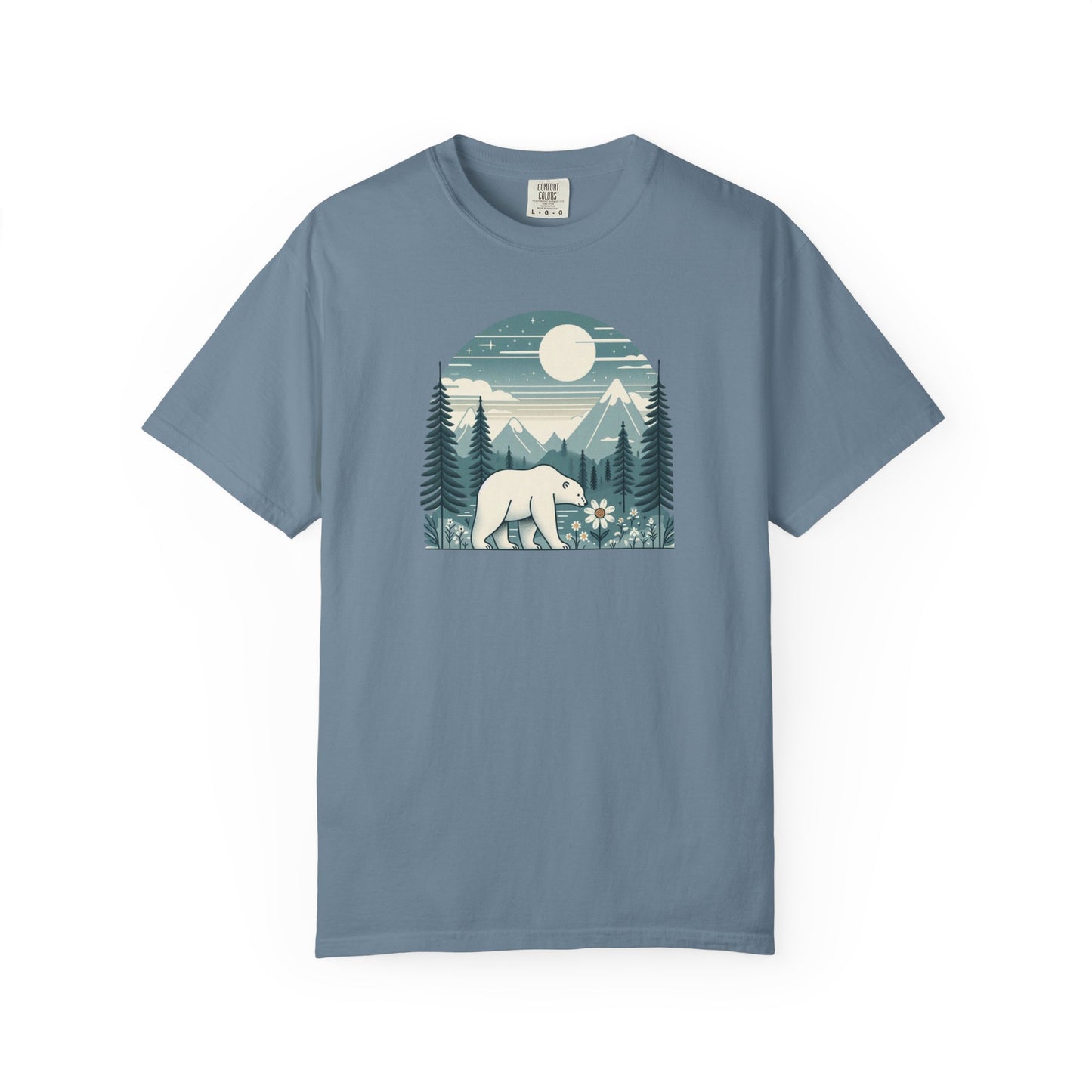 Solstice Bear Comfort Colors Tee