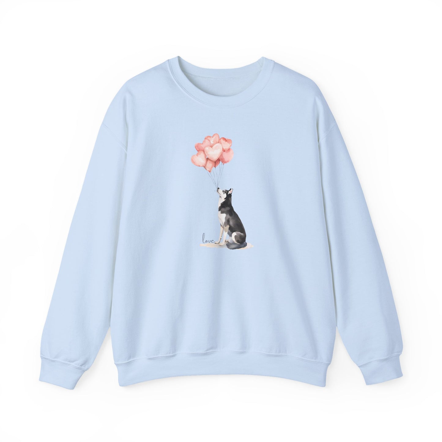 The Infinite Affection Husky Art Sweatshirt | Storybook Den