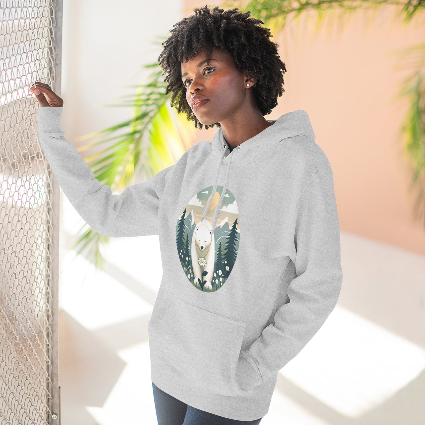 Polar Bear Alpine Hoodie