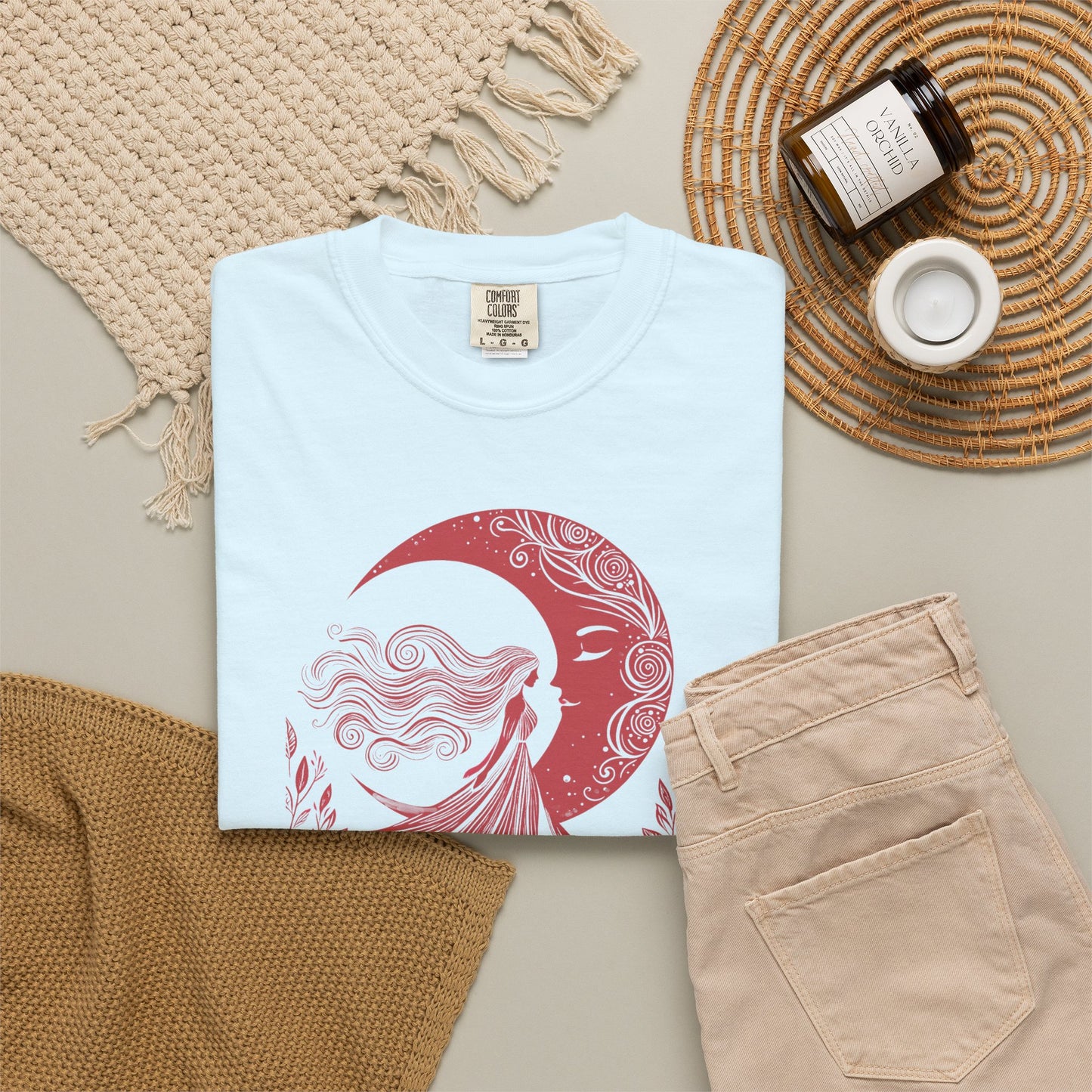 Comfort Colors Moonlit Dreamer Tee