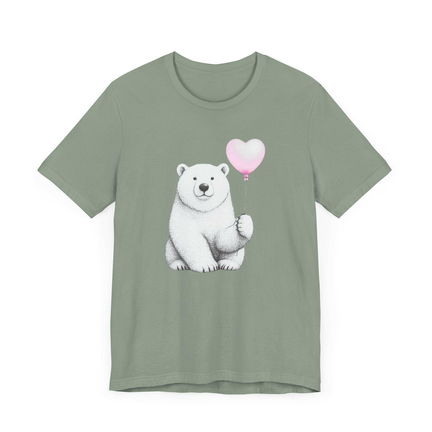 Polar Bear Balloon Tee