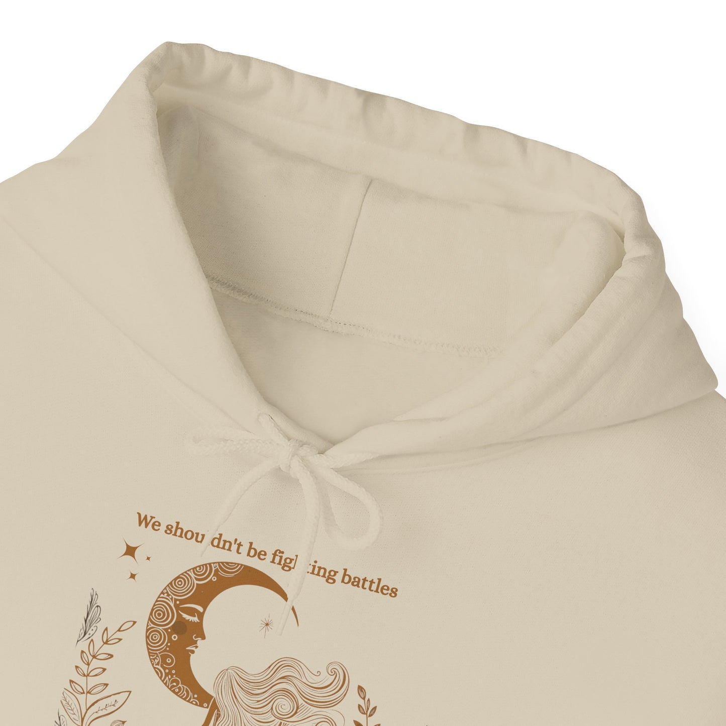 We Shouldn’t Be Fighting Battles Hoodie, Feminist Quote Sweatshirt, Women’s Empowerment Hoodie
