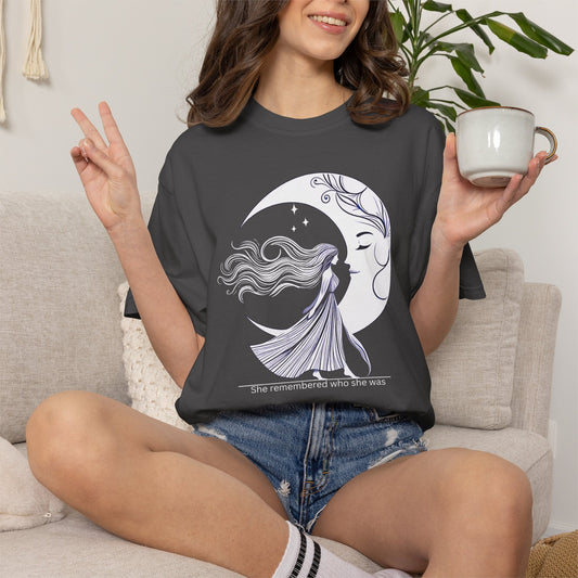 Moon Goddess Comfort Colors T-Shirt