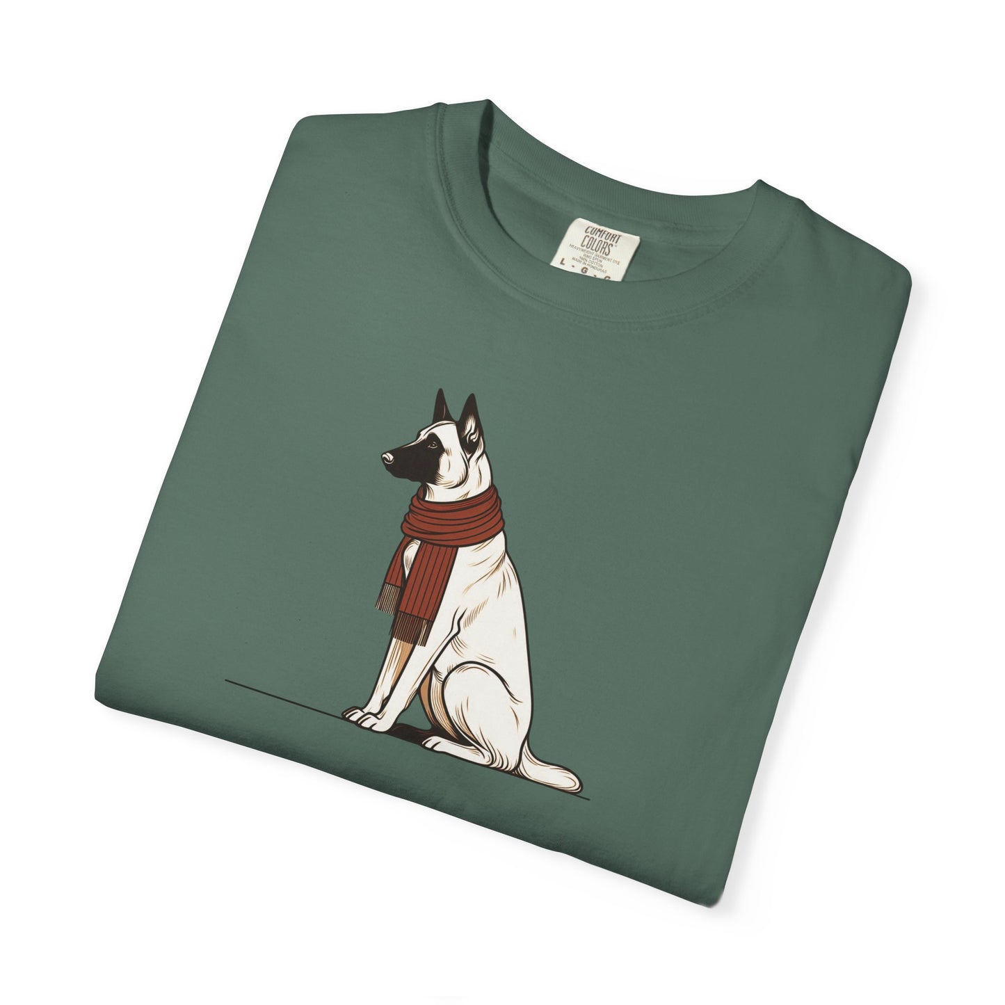 Belgian Malinois Scarf Tee