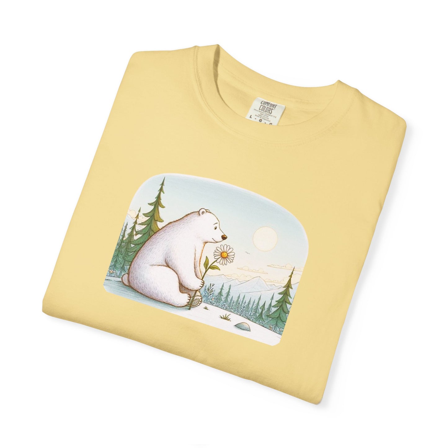 Polar Bear Mountain Meadow Tee