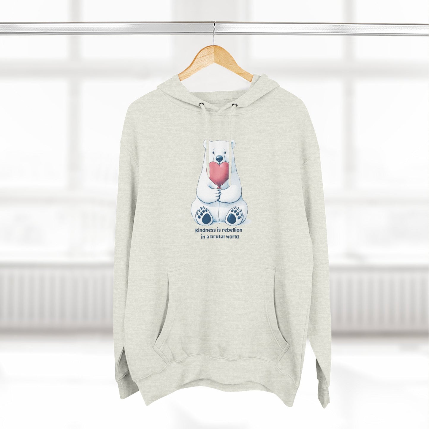 Polar Bear Kindness Hoodie