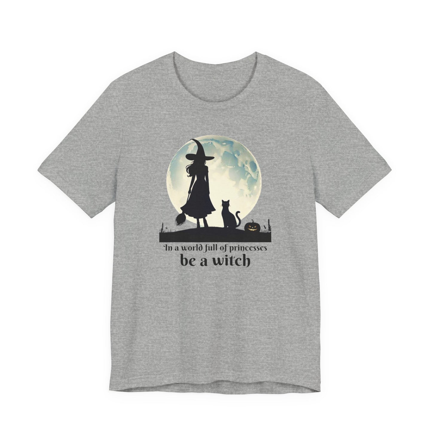 Witch's Moonlight Premium Tee | Mystic Den Edition