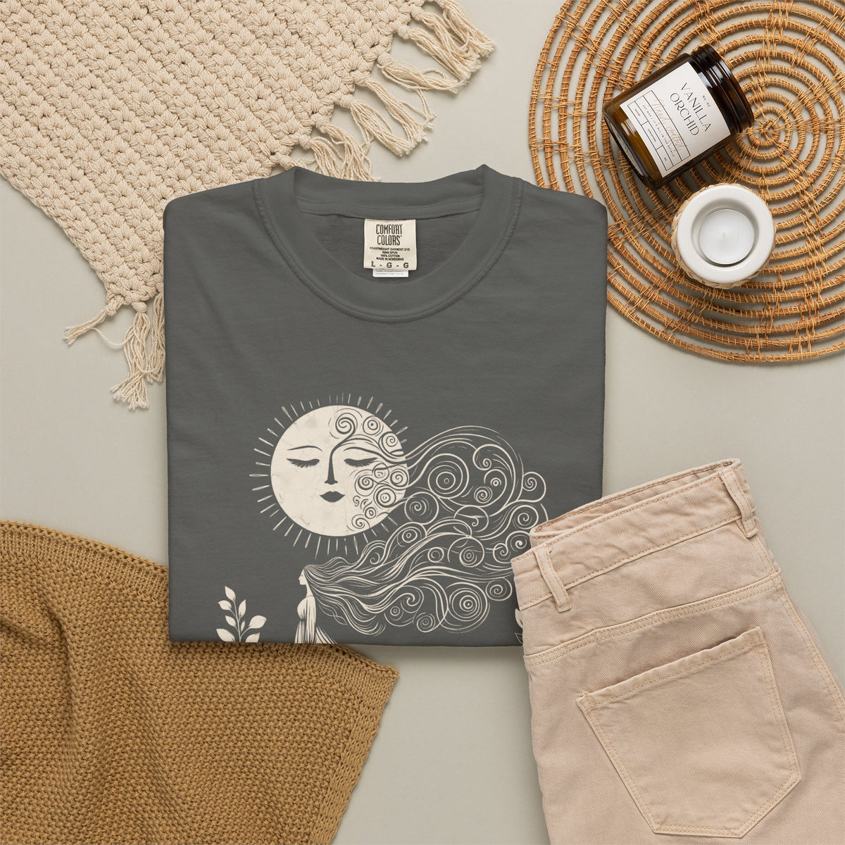 She Remembered Who She Was Comfort Colors T-Shirt