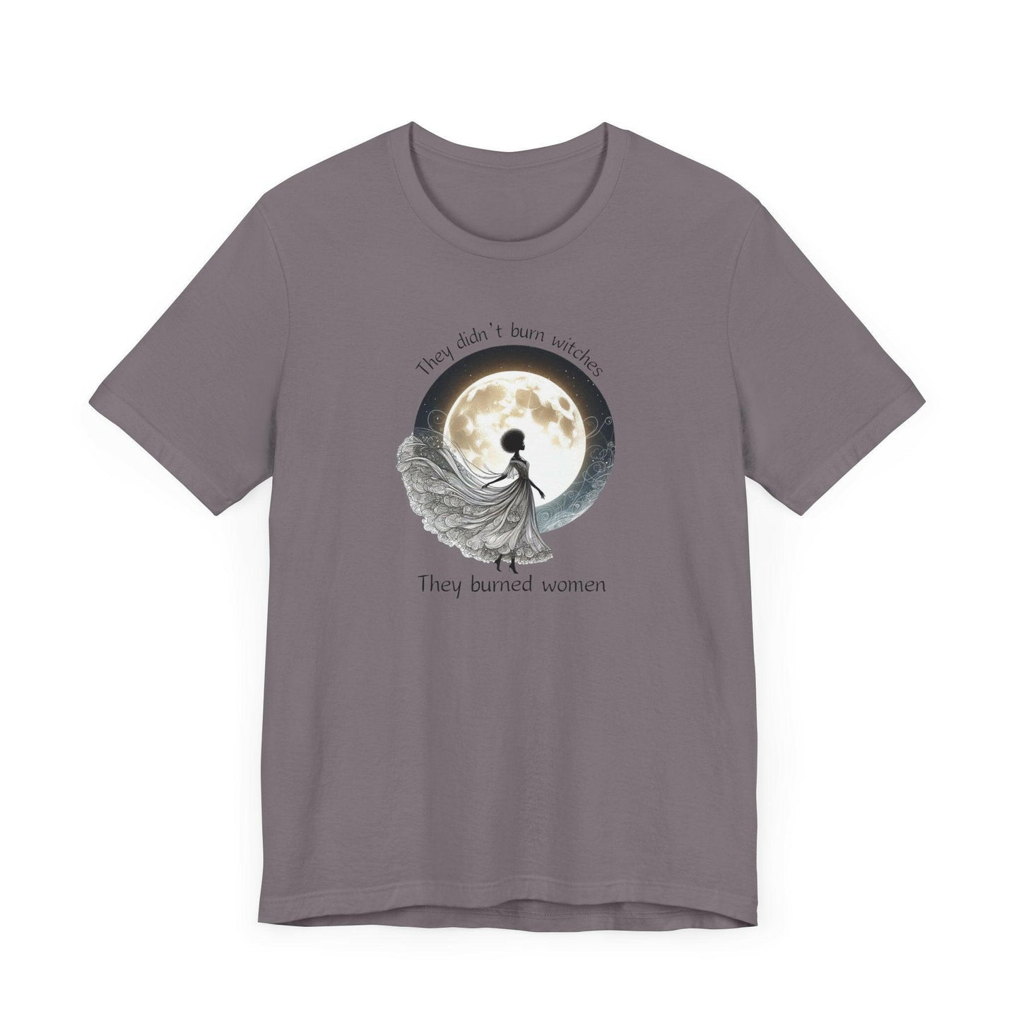 Moonlit Witch Tee - Stompy Paws