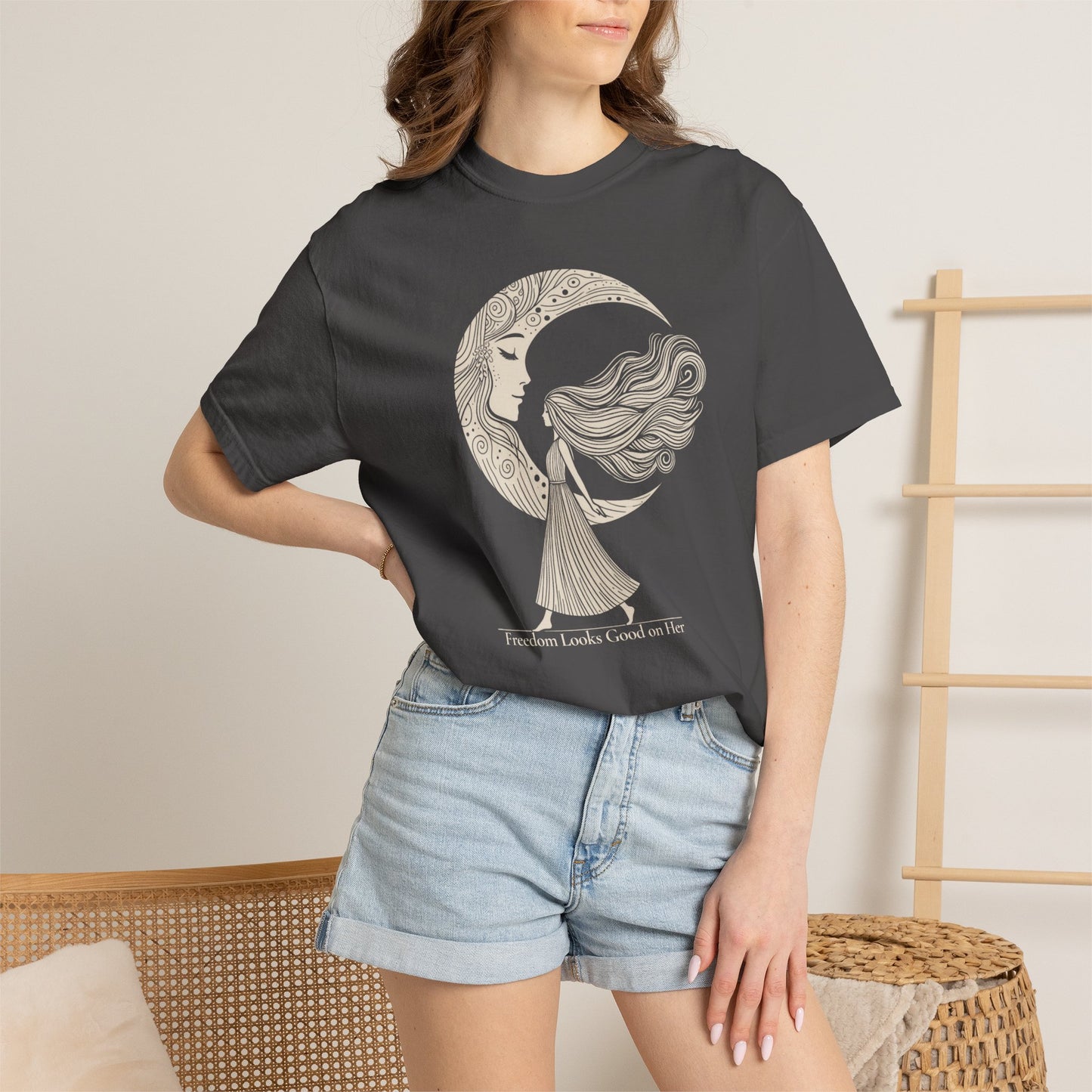 Moonlit Whispers Comfort Colors T-Shirt