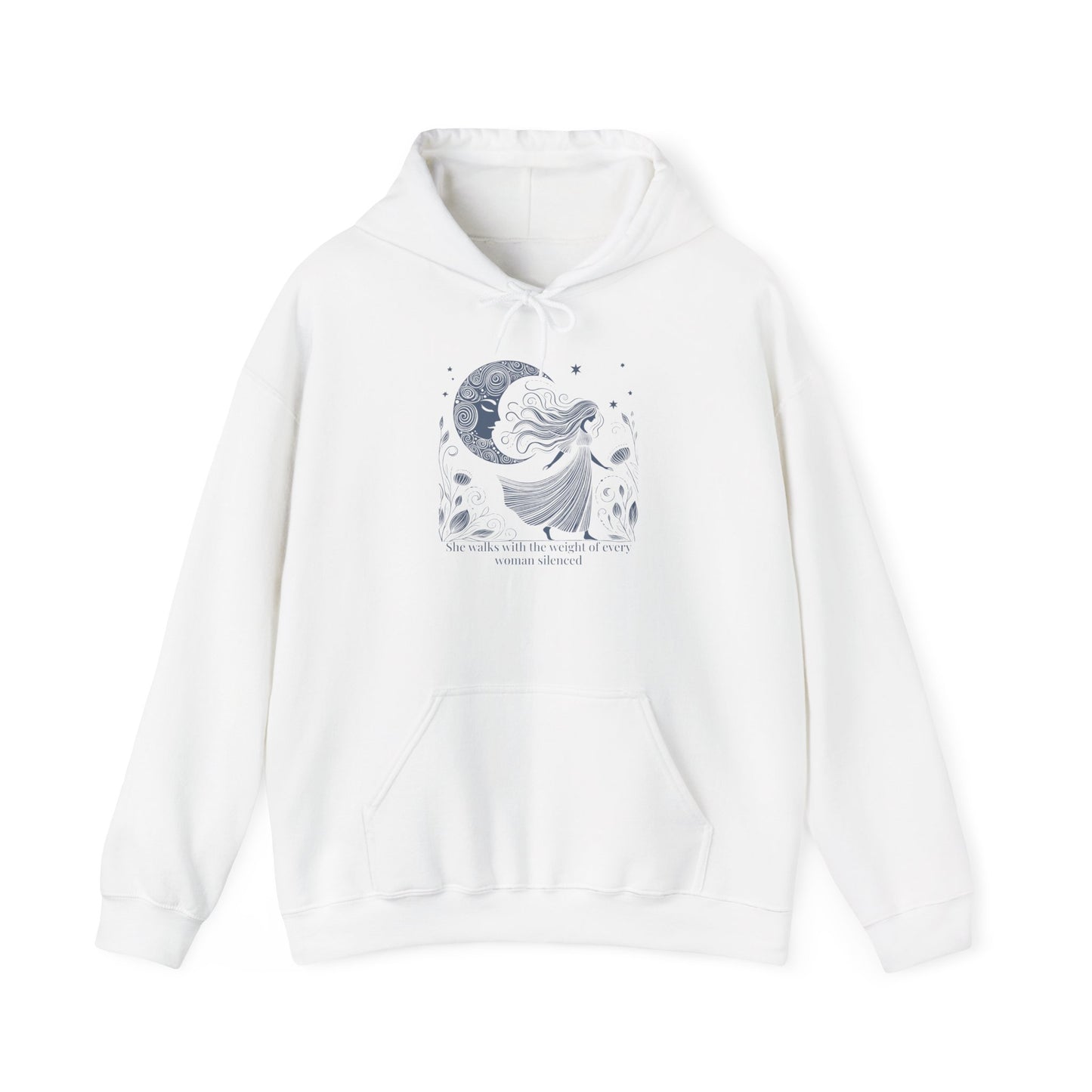 Silent Strength Celestial Hoodie | Mystic Den Edition